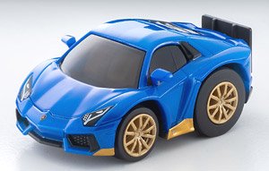 ChoroQ zero Z-74b Lamborghini Aventador Miura Homage (Blue) (Choro-Q)