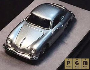 Porsche 356 Silver (Full Opening and Closing) (Diecast Car)