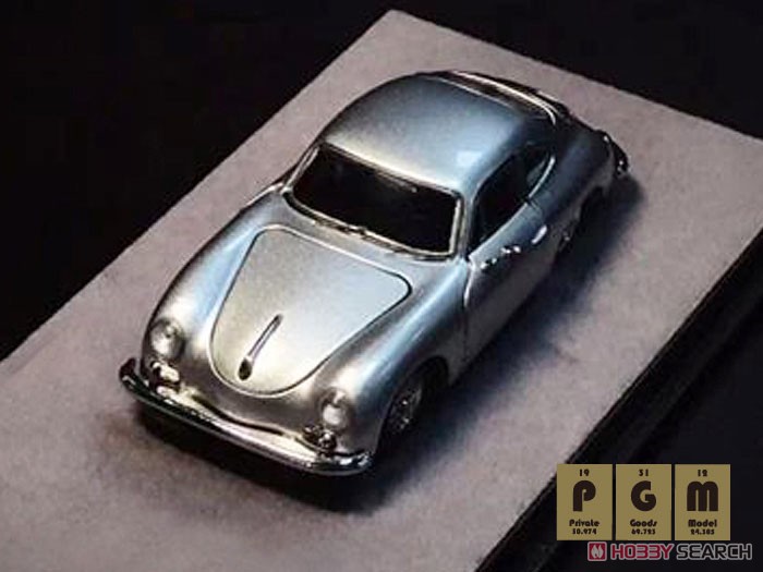 Porsche 356 Silver ※フル開閉機能付 (ミニカー) 商品画像1