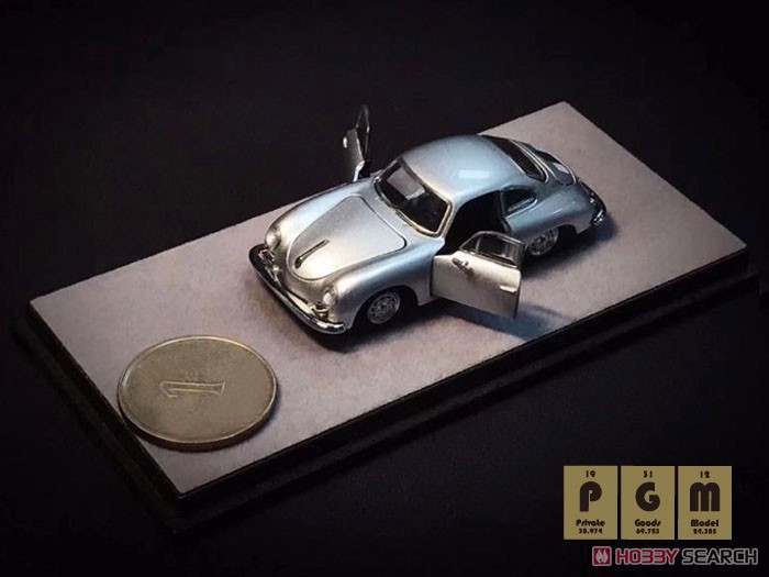 Porsche 356 Silver ※フル開閉機能付 (ミニカー) その他の画像1