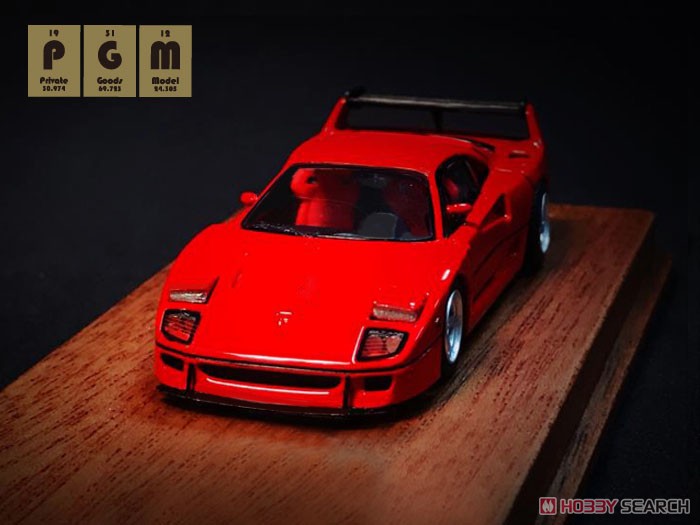 F40 LM Red ※フル開閉機能付 (ミニカー) 商品画像4