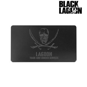 BLACK LAGOON GILD design(ギルドデザイン) ジュラルミンカードケース ラグーン商会 (キャラクターグッズ)