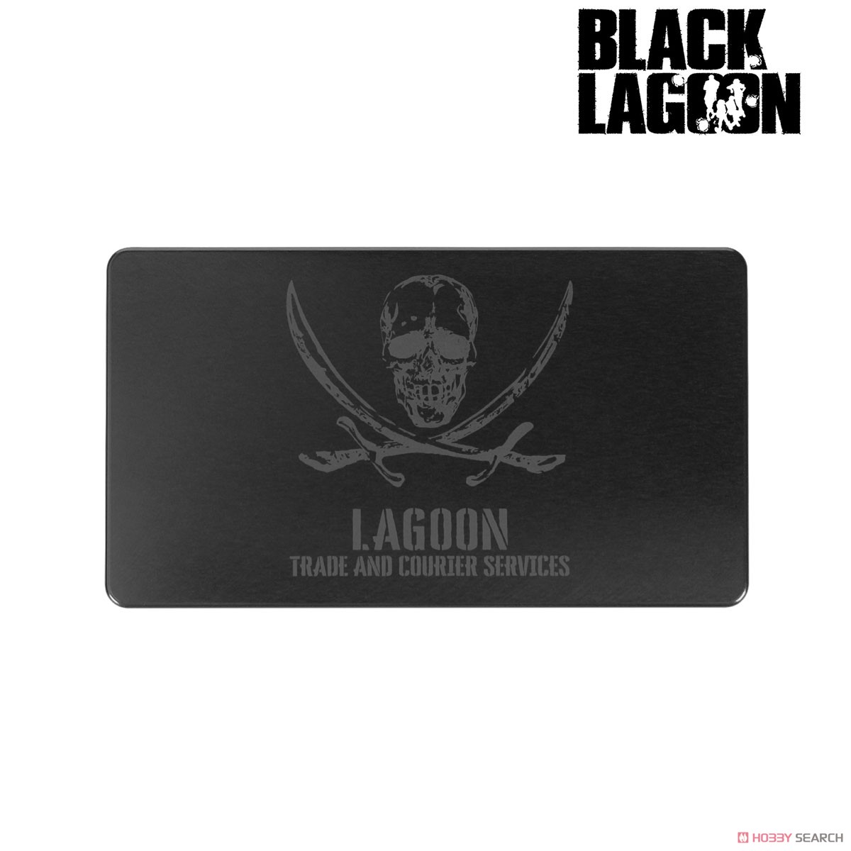 Black Lagoon Gild Design Duralumin Card Case The Lagoon Company (Anime Toy) 商品画像1