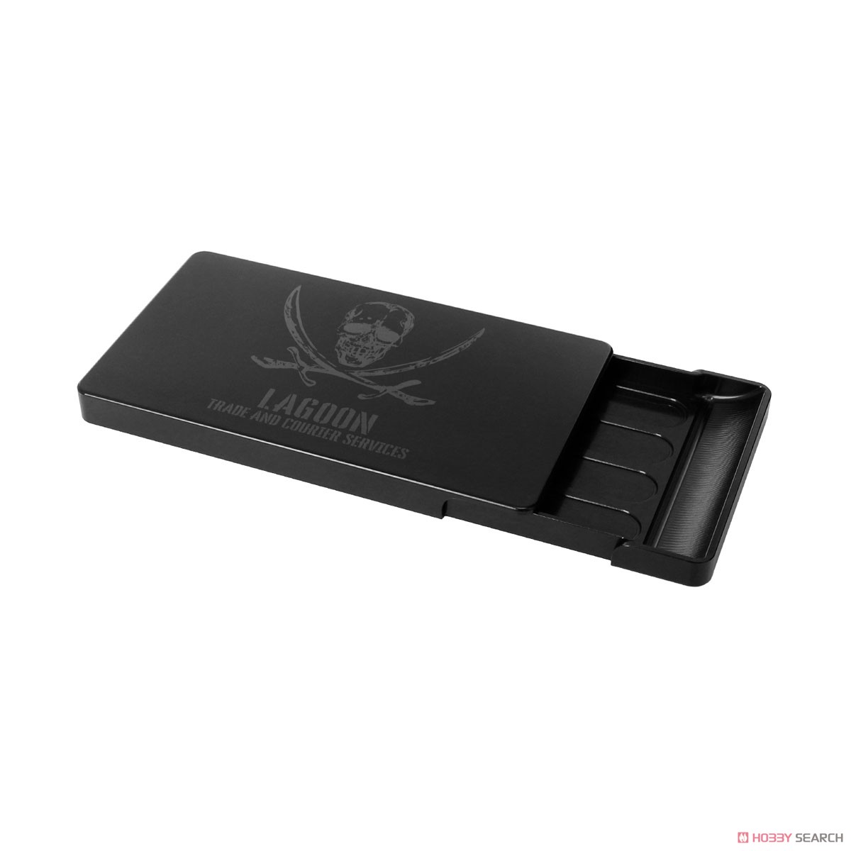 Black Lagoon Gild Design Duralumin Card Case The Lagoon Company (Anime Toy) 商品画像5
