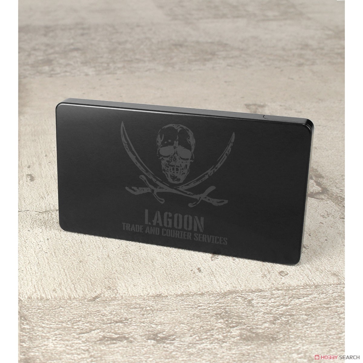Black Lagoon Gild Design Duralumin Card Case The Lagoon Company (Anime Toy) 商品画像6