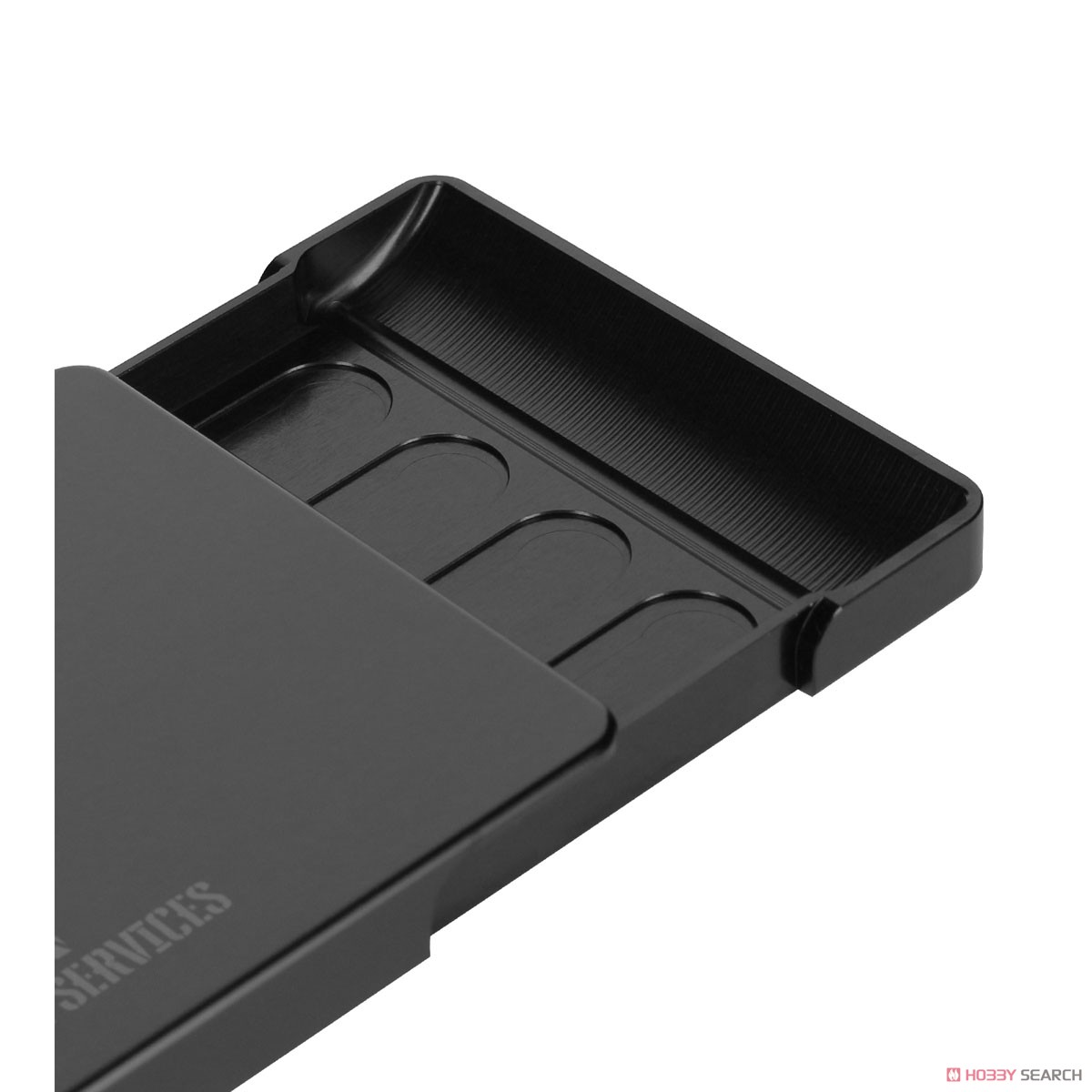 Black Lagoon Gild Design Duralumin Card Case The Lagoon Company (Anime Toy) その他の画像2