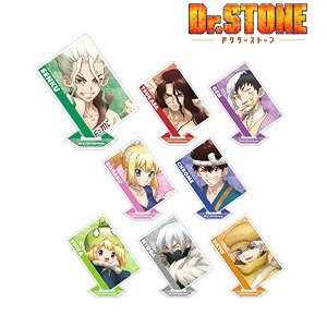 Dr. Stone Trading Acrylic Stand (Set of 8) (Anime Toy)
