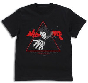 鬼滅の刃 魘夢 Tシャツ BLACK M (キャラクターグッズ)