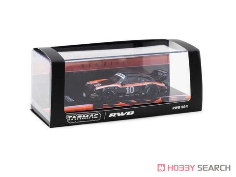 RWB 964 Black #10 2020 Thailand Special Edition (Diecast Car) Package2