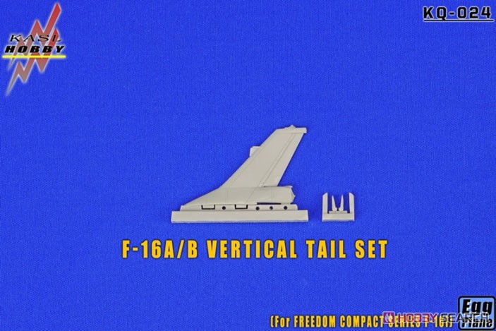 Compact Series F-16A/B MLU Vertical (for Freedom Model) (Plastic model) 商品画像1