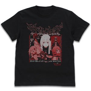 Re:Zero -Starting Life in Another World- Witches of Sin T-Shirt Black L (Anime Toy)