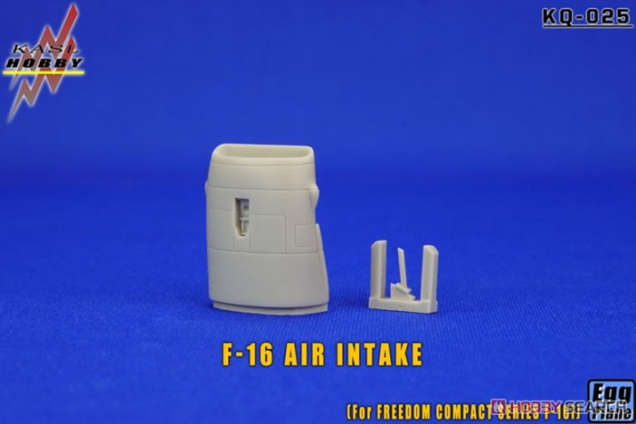 Compact Series F-16 Air Intake (for Freedom Model) (Plastic model) Item picture1
