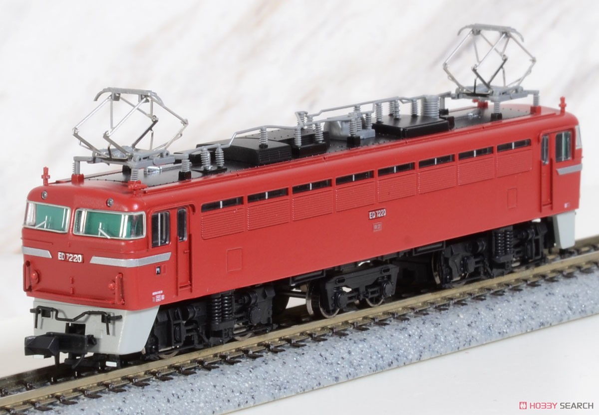 ED72-20 (without Steam Generator) (Model Train) Item picture3