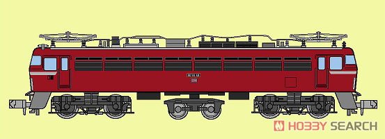 ED72-20 (without Steam Generator) (Model Train) Other picture2