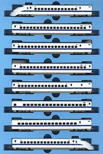 Series 300 Shinkansen F8 Formation (After Pantograph Reduction) Standard Eight Car Set (Basic 8-Car Set) (Model Train)