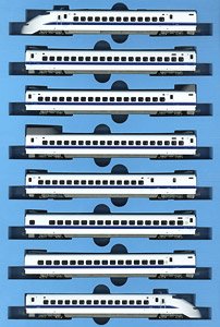 300系 新幹線 F8編成 パンタグラフ削減後 基本8両セット (基本・8両セット) (鉄道模型)