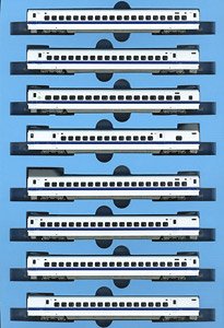 Series 300 Shinkansen F8 Formation (After Pantograph Reduction) Additional Eight Car Set (Add-on 8-Car Set) (Model Train)