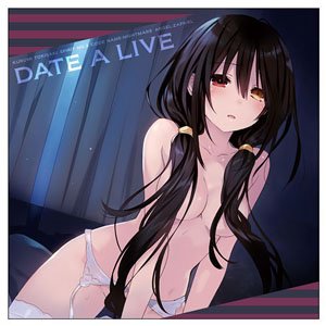 Date A Live IV Kurumi Tokisaki Cushion Cover Temptation Ver. (Anime Toy)