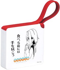 Yurucamp Removing Bacteria Pad A (Anime Toy)
