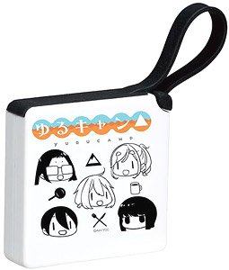 Yurucamp Removing Bacteria Pad C (Anime Toy)