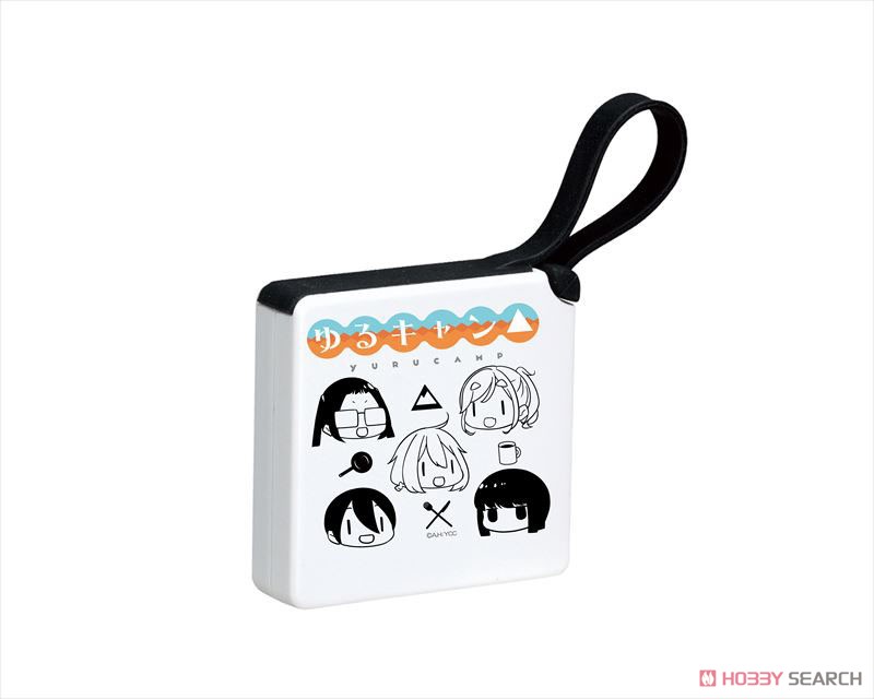 Yurucamp Removing Bacteria Pad C (Anime Toy) Item picture1