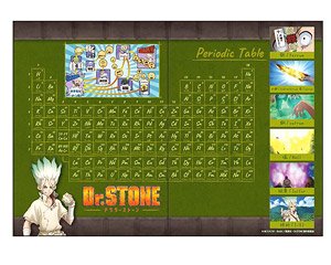 Dr.STONE 元素周期表クリアファイル (キャラクターグッズ)
