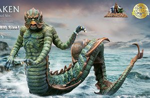 Star Ace Toys Kraken Soft Vinyl Statue (Completed)