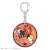 Haikyu!! Acrylic Key Ring Nekoma High School (Anime Toy) Item picture1