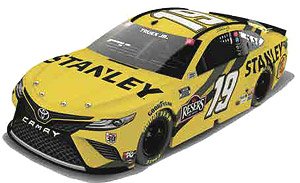 `マーティン・トゥールークスJr.` #19 スタンレー TOYOTA カムリ NASCAR 2021 (ミニカー)