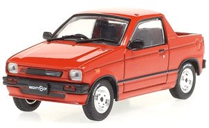Suzuki Mighty Boy 1985 Red (Diecast Car)