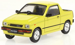 スズキ マイティボーイ 1985 イエロー (ミニカー)