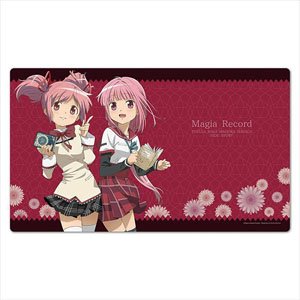 Puella Magi Madoka Magica Side Story: Magia Record Character Rubber Mat B [Madoka & Iroha] (Anime Toy)