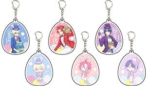 Acrylic Key Ring [Idol Time PriPara] 04 Easter Ver. (Especially Illustrated) (Mini Chara) (Set of 6) (Anime Toy)