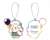 [The Idolm@ster Side M x Sirotan] Trading Acrylic Key Ring Vol.4 (Set of 11) (Anime Toy) Item picture6