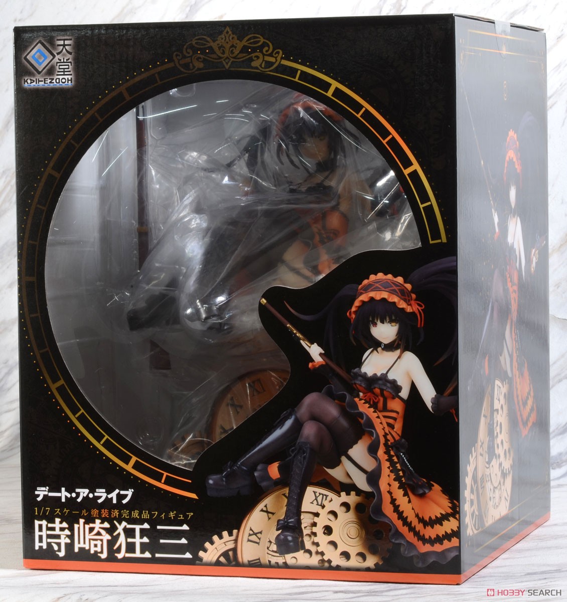 Date A Live Kurumi Tokisaki (PVC Figure) Package1