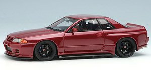 ガレージアクティブ カーボン GT-R (BNR32) RB30改 Concept (ビジブルレッドカーボン) (ミニカー)