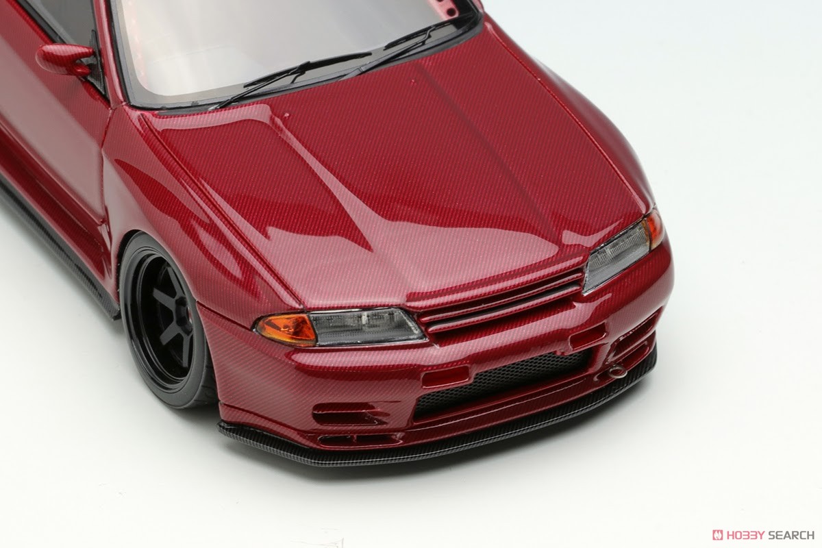 Garage Active Skyline GT-R RB30 Kai Concep (Visible Red Carbon) (Diecast Car) Item picture6