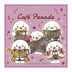 『アイドルマスター SideM×しろたん』 マルチクロス Cafe Parade (キャラクターグッズ)