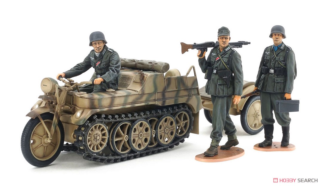 ドイツ Sd.Kfz.2 ケッテンクラート中期型 (プラモデル) 商品画像1