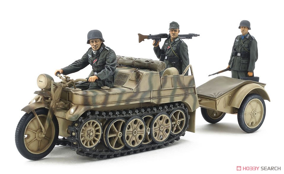 ドイツ Sd.Kfz.2 ケッテンクラート中期型 (プラモデル) 商品画像2