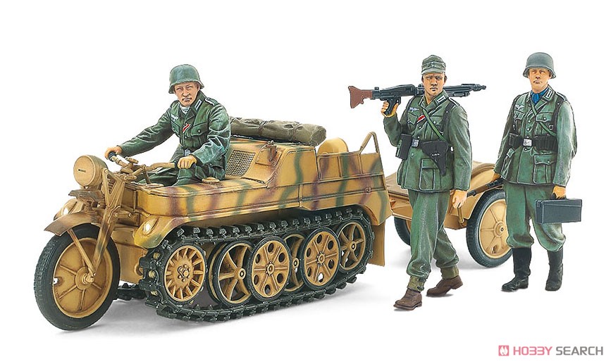 ドイツ Sd.Kfz.2 ケッテンクラート中期型 (プラモデル) 商品画像3