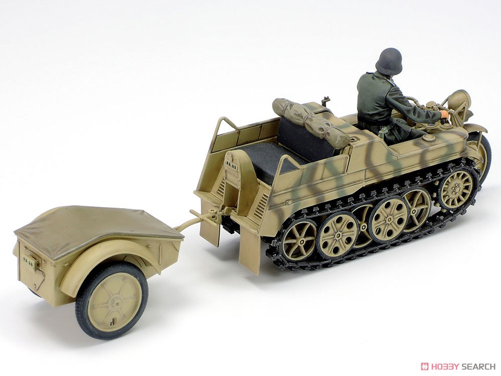 ドイツ Sd.Kfz.2 ケッテンクラート中期型 (プラモデル) 商品画像4