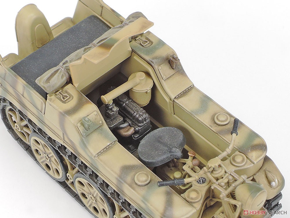 ドイツ Sd.Kfz.2 ケッテンクラート中期型 (プラモデル) 商品画像6