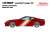 LEXUS LC500 `L Package` 2017 Garnet Red Mica (Ocher Interior) (Diecast Car) Other picture1