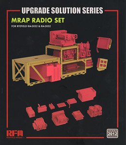 MRAP Radio Set (for RFM5032 & RFM5052) (Plastic model)
