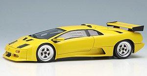 Lamborghini Diablo Jota PO.01 Racing ver.1995 Yellow (Diecast Car)