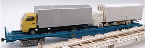 1/80(HO) KUMU1000 One Car (w/2 Trucks) Paper Kit (Unassembled Kit) (Model Train)