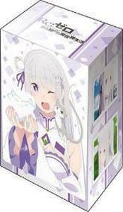 Bushiroad Deck Holder Collection V2 Vol.1337 Re:Zero -Starting Life in Another World- Hyoketsu no Kizuna [Emilia] Part.2 (Card Supplies)