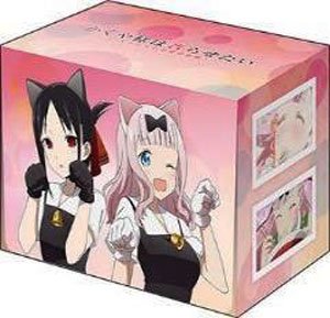 Bushiroad Deck Holder Collection V2 Vol.1341 Kaguya-sama: Love is War? [Kaguya Shinomiya & Chika Fujiwara] (Card Supplies)