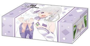 Bushiroad Storage Box Collection Vol.465 Re:Zero -Starting Life in Another World- Hyoketsu no Kizuna [Emilia] Part.2 (Card Supplies)